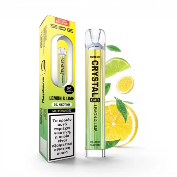 SKE Crystal Bar Lemon Lime 20mg 2ml