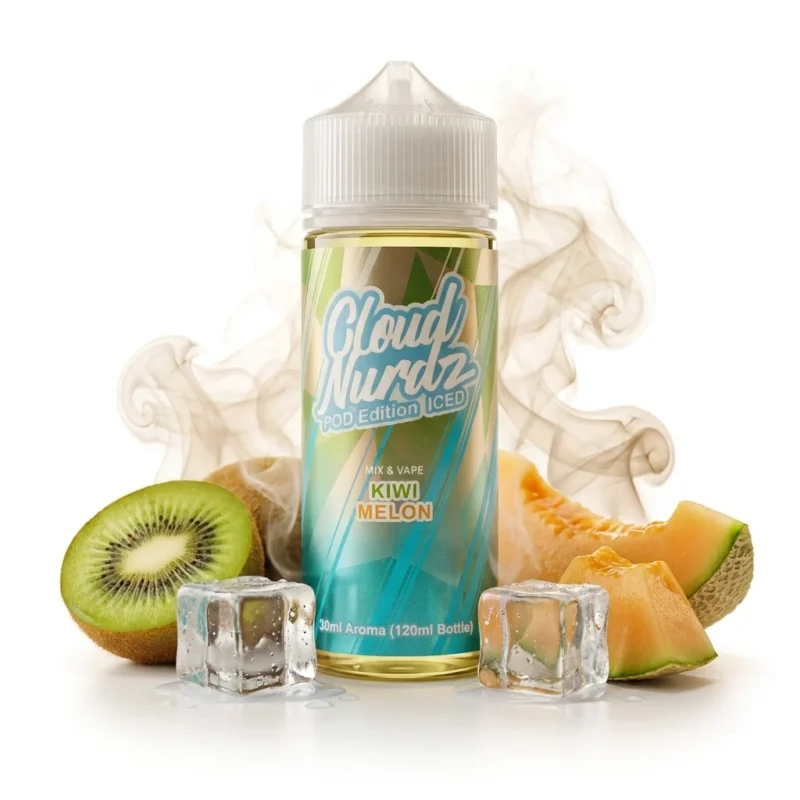 Cloud Nurdz Kiwi Melon Flavor Shot 30mL/120mL