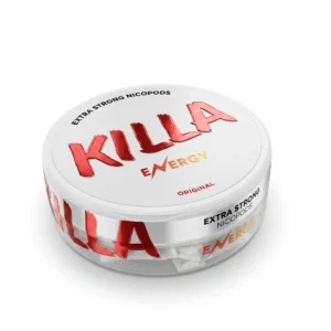 Killa Energy Extra Strong Nicotine Pouches 16mg/g (20 Σακουλάκια)