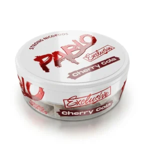 Pablo Exclusive Cherry Cola Nicotine Pouches 16mg/g