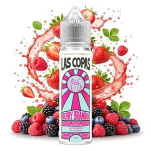 Las Copas Berry Bramble Flavor Shot 10mL/60mL