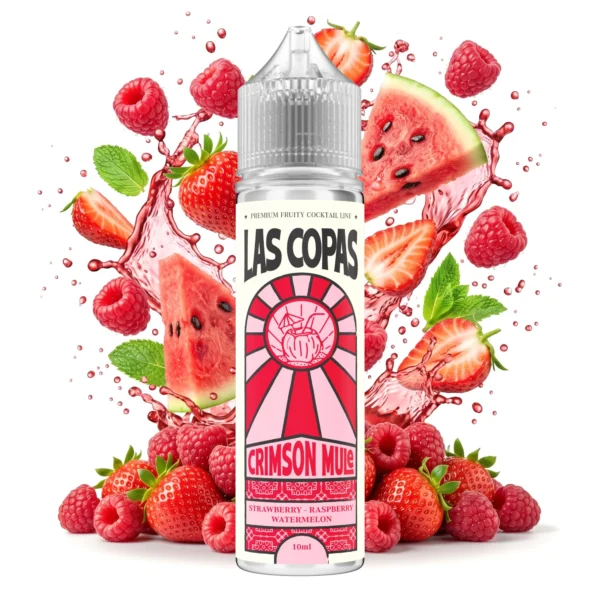Las Copas Crimson Mule Flavor Shot 10mL/60mL