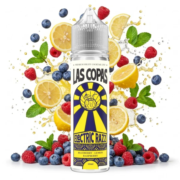 Las Copas Electric Razz Flavor Shot 10mL/60mL