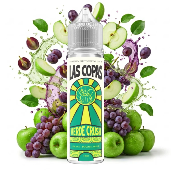 Las Copas Verde Crush Flavor Shot 10mL/60mL