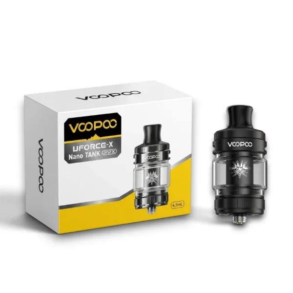 VooPoo Uforce-X Nano Tank 4.5ml Black