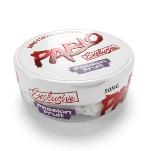 Pablo Exclusive Passion Fruit Nicotine Pouches 50mg/g