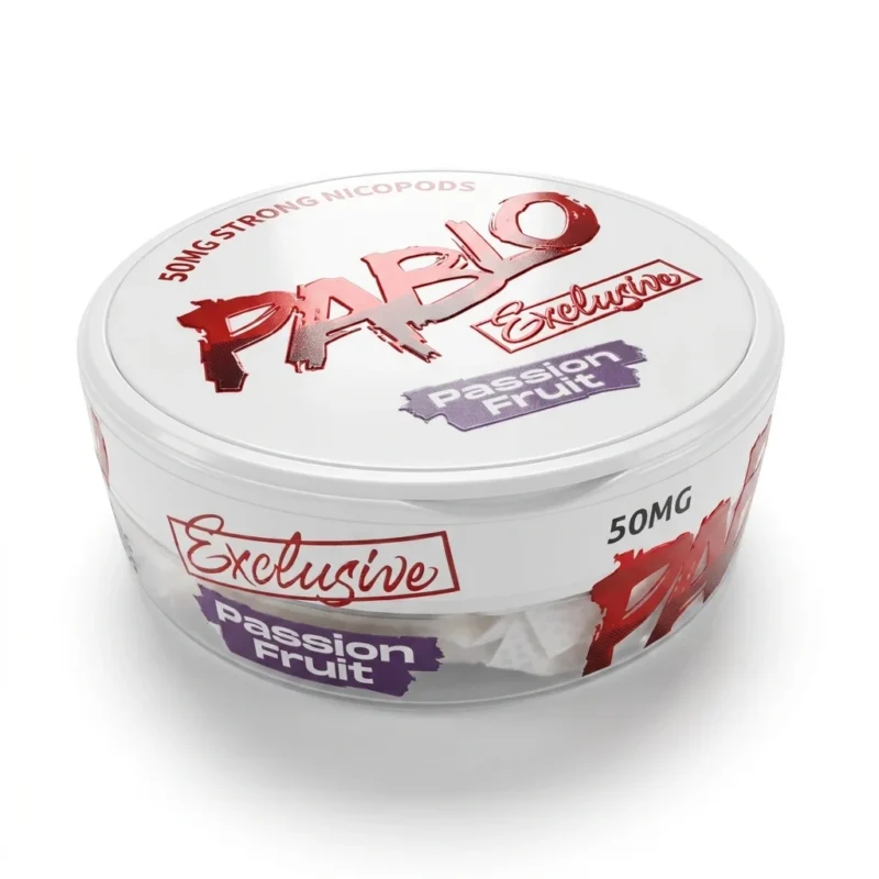 Pablo Exclusive Passion Fruit Nicotine Pouches 50mg/g