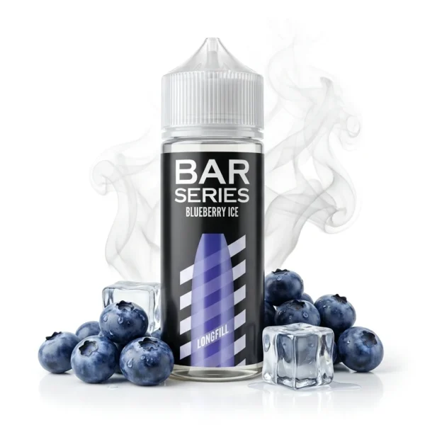 Bar Series Blueberry Ice Flavor Shot 10mL/120mL