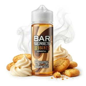Bar Series Creamy Biscuit Flavor Shot 10mL/120mL