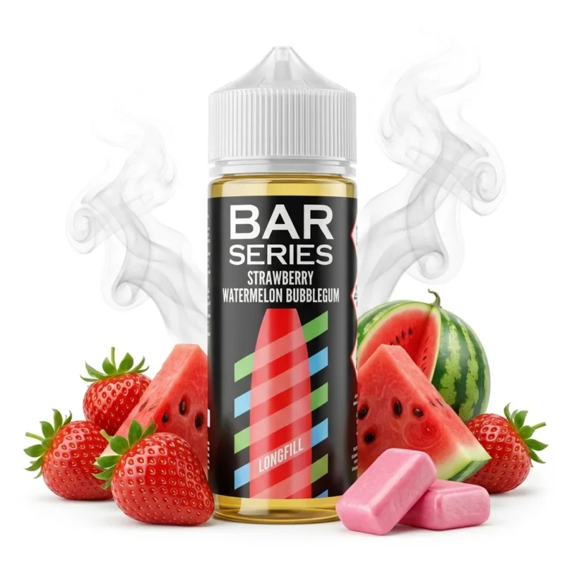 Bar Series Strawberry Watermelon Bubblegum Flavor Shot 10mL/120mL