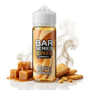 Bar Series Toffee Biscuit Flavor Shot 10mL/120mL