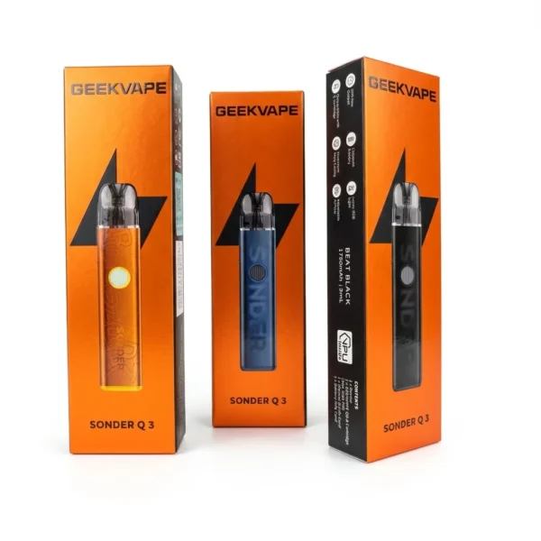 GeekVape Sonder Q3 Pod Kit 1750mAh 3ml