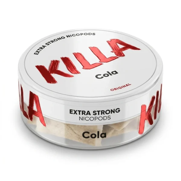 Killa Cola Extra Strong Nicotine Pouches 16mg/g (20 Σακουλάκια)