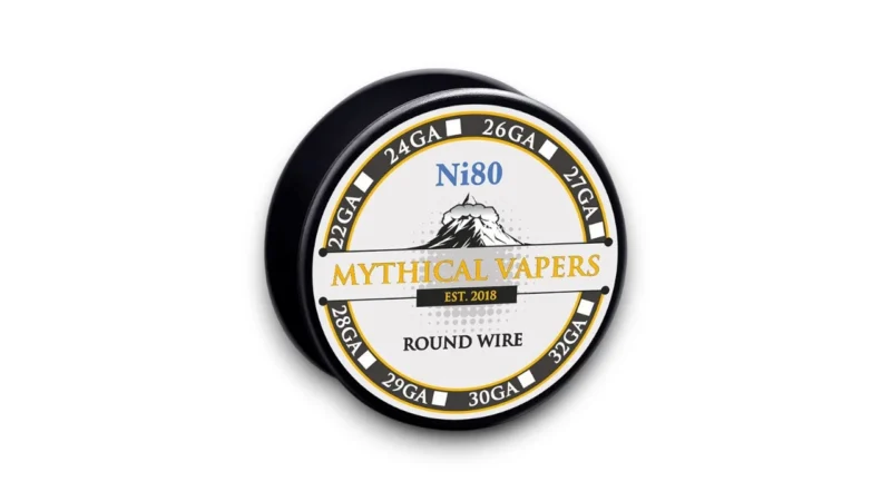 Mythical Vapers Ni80 27GA (0.36 mm) 10m