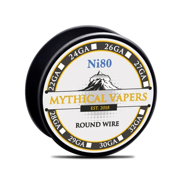 Mythical Vapers Ni80 28GA (0.32 mm) 10m