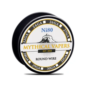 Mythical Vapers Ni80 28GA (0.32 mm) 10m