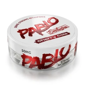 Pablo Exclusive Cherry Cola Nicotine Pouches 50mg/g
