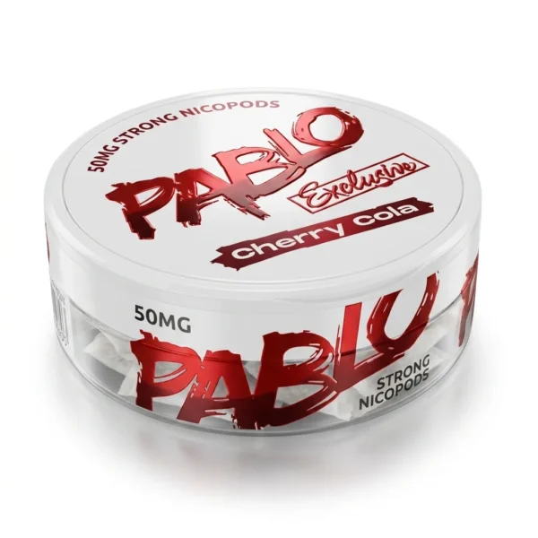Pablo Exclusive Cherry Cola Nicotine Pouches 50mg/g
