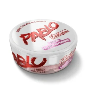 Pablo Exclusive Pink Lemonade Nicotine Pouches 50mg/g