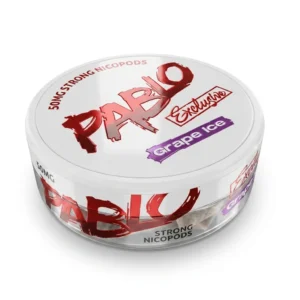 Pablo Exclusive Grape Ice Nicotine Pouches 50mg/g