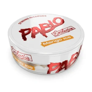 Pablo Exclusive Mango Ice Nicotine Pouches 16mg/g