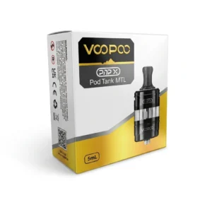 Voopoo Pnp X Pod Tank MTL 5mL - Black