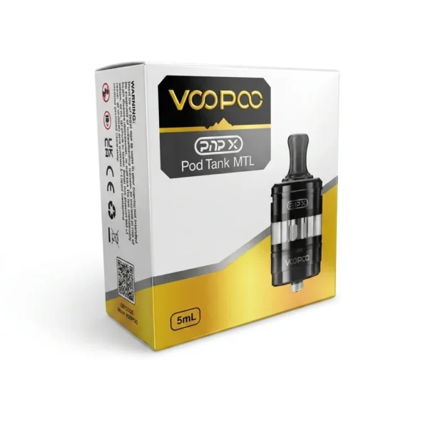 Voopoo Pnp X Pod Tank MTL 5mL - Black