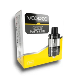 Voopoo Pnp X Pod Tank DTL 5mL - Black