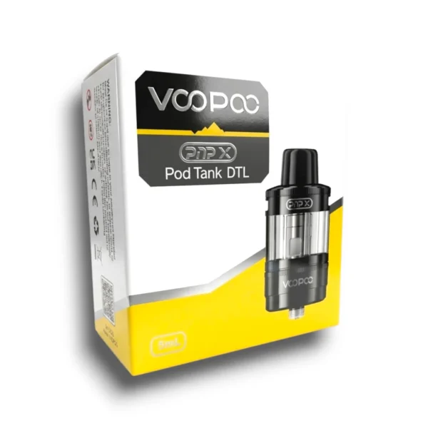 Voopoo Pnp X Pod Tank DTL 5mL - Black