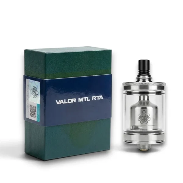 Cthulhu Valor MTL RTA 22mm 2.4mL - &Alpha;&tau;&mu;&omicron;&pi;&omicron;&iota;&eta;&tau;ή&sigmaf;