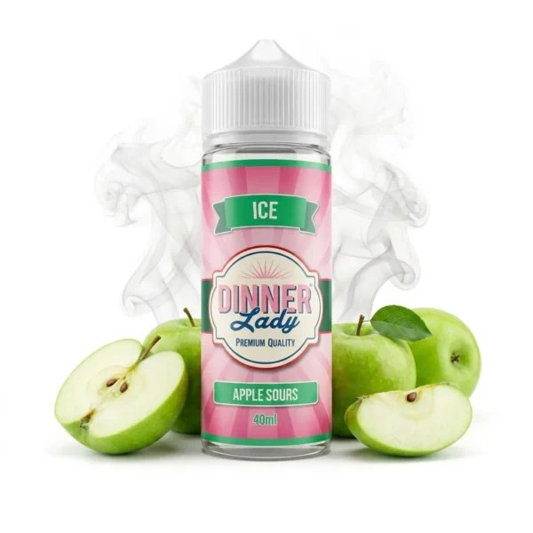 Dinner Lady Apple Sours Flavor Shot 40ml/120ml