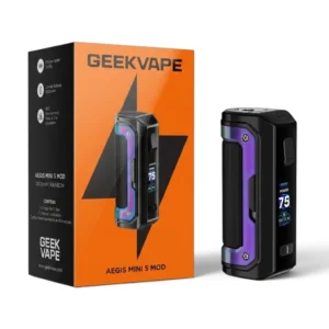 GeekVape Aegis Mini 5 Box Mod - 3200 mAh