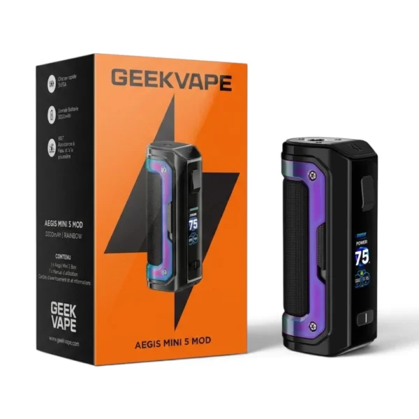 GeekVape Aegis Mini 5 Box Mod - 3200 mAh