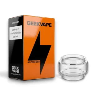GeekVape Z Subohm Bubble Glass Tube 7ml - &Alpha;&nu;&tau;&alpha;&lambda;&lambda;&alpha;&kappa;&tau;&iota;&kappa;ό &Tau;&zeta;&alpha;&mu;ά&kappa;&iota;