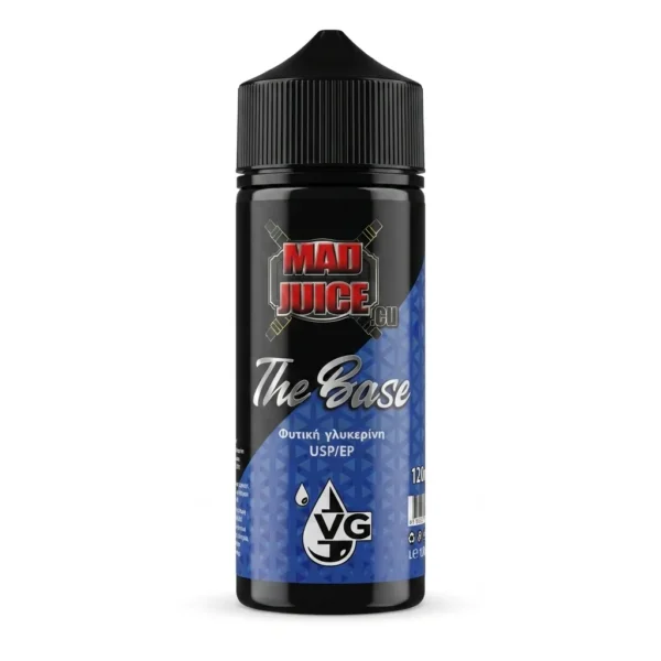 Mad Juice The Base VG 120mL - &Gamma;&lambda;&upsilon;&kappa;&epsilon;&rho;ί&nu;&eta;