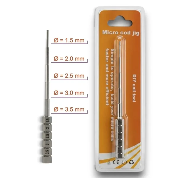 Micro Coil Jig DIY Tool &ndash; &Epsilon;&rho;&gamma;&alpha;&lambda;&epsilon;ί&omicron; &Kappa;&alpha;&tau;&alpha;&sigma;&kappa;&epsilon;&upsilon;ή&sigmaf; Micro Coils