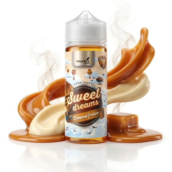 Omerta Sweet Dreams Caramel Fusion Flavor Shot 30ml/120ml