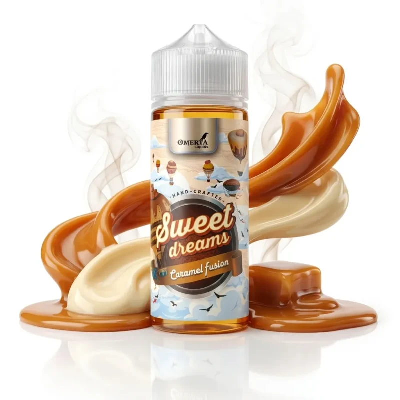 Omerta Sweet Dreams Caramel Fusion Flavor Shot 30ml/120ml
