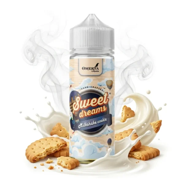 Omerta Sweet Dreams Milkshake Cookie Flavor Shot 30ml/120ml