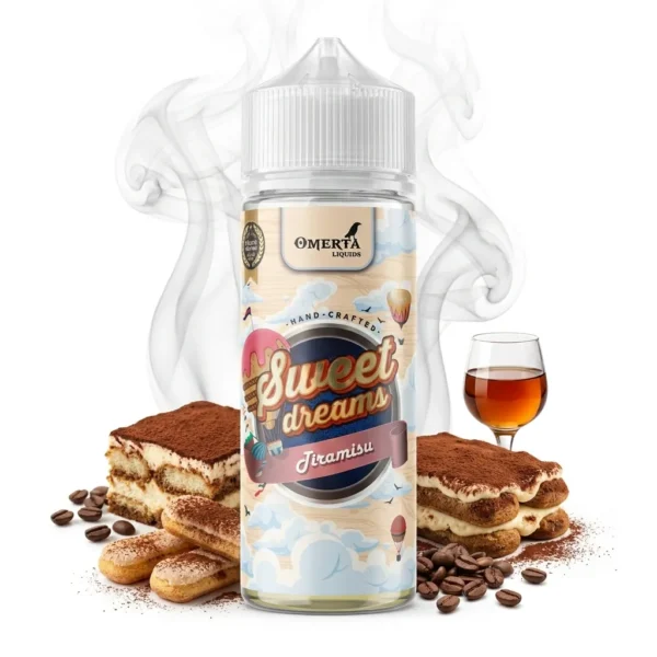 Omerta Sweet Dreams Tiramisu Flavor Shot 30ml/120ml