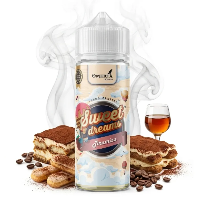 Omerta Sweet Dreams Tiramisu Flavor Shot 30ml/120ml