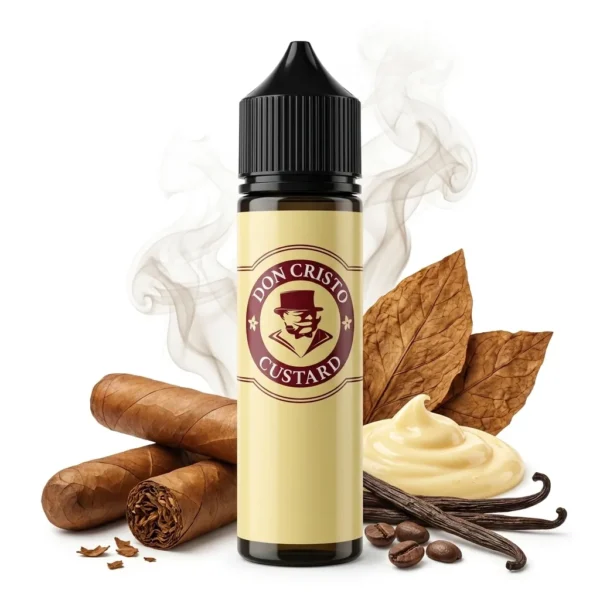 PgVg Labs Don Cristo Custard 10ml/60ml