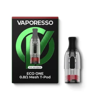 Vaporesso Eco One Mesh T Pod 3mL - &Alpha;&nu;&tau;ί&sigma;&tau;&alpha;&sigma;&eta;
