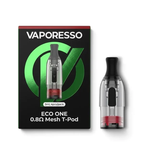 Vaporesso Eco One Mesh T Pod 3mL - &Alpha;&nu;&tau;ί&sigma;&tau;&alpha;&sigma;&eta; (1&Tau;&mu;&chi;)