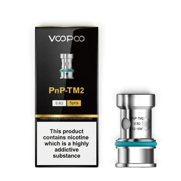 VooPoo PNP-TM2 Coils (1&Tau;&mu;&chi;)