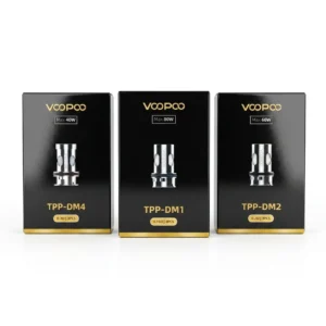 Voopoo TPP Coils (DM1 0.15&Omega; / DM2 0.2&Omega; / DM4 0.3&Omega;) - 1&Tau;&mu;&chi;