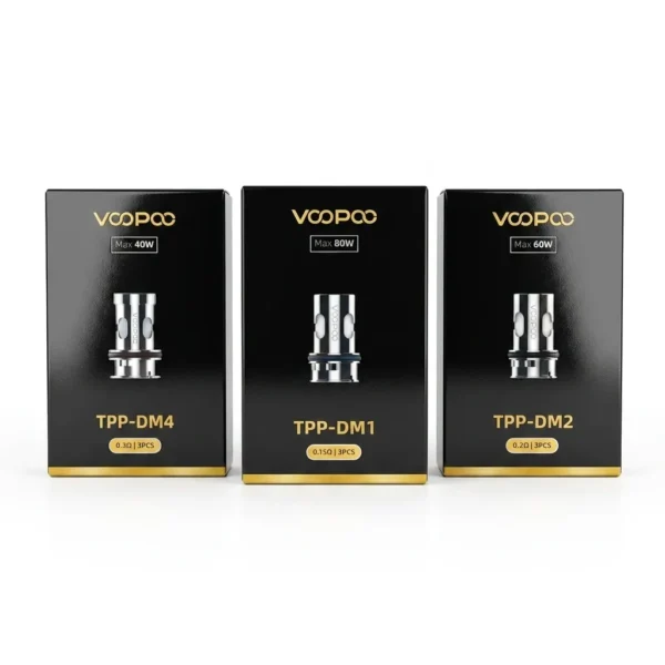Voopoo TPP Coils (DM1 0.15&Omega; / DM2 0.2&Omega; / DM4 0.3&Omega;) - 1&Tau;&mu;&chi;