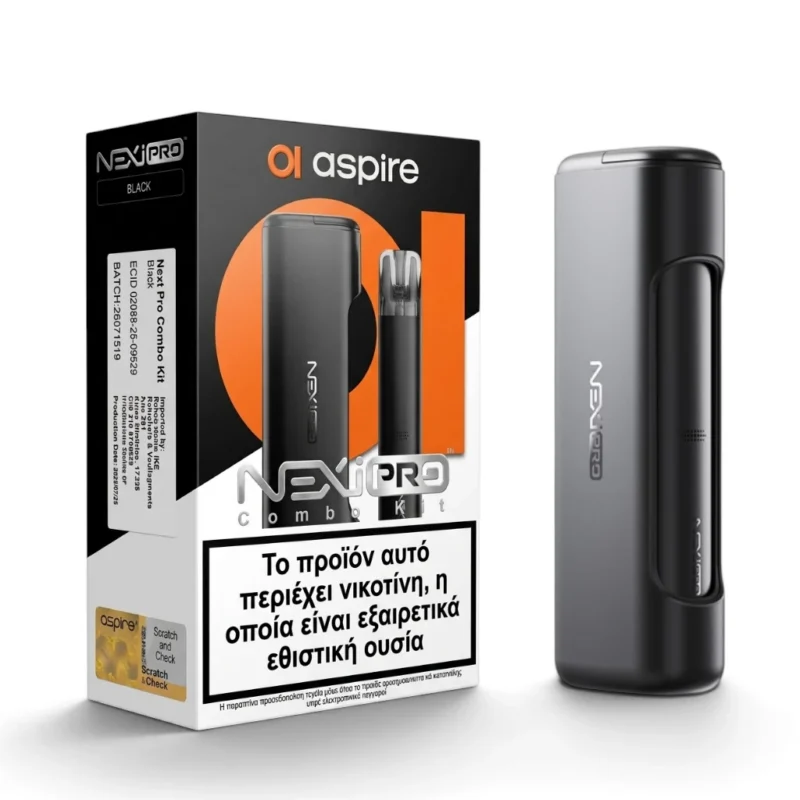 Aspire Nexi Pro Combo Kit 2ml