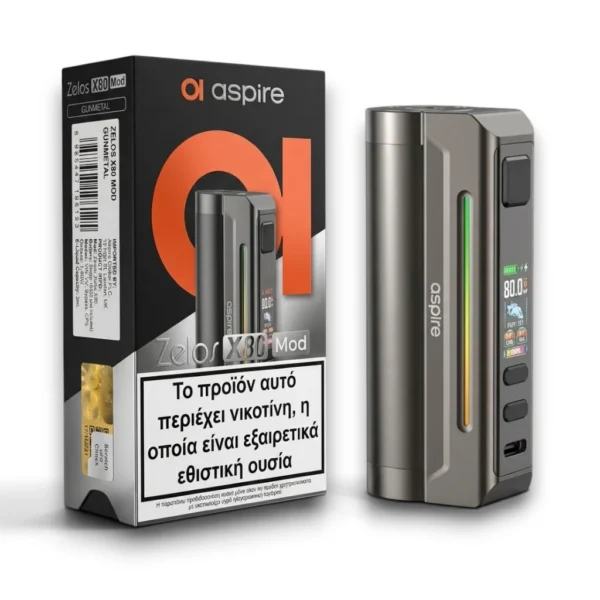 Aspire Zelos X80 Box Mod