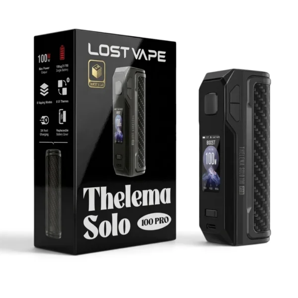 Lost Vape Thelema Solo 100 Pro Box Mod
